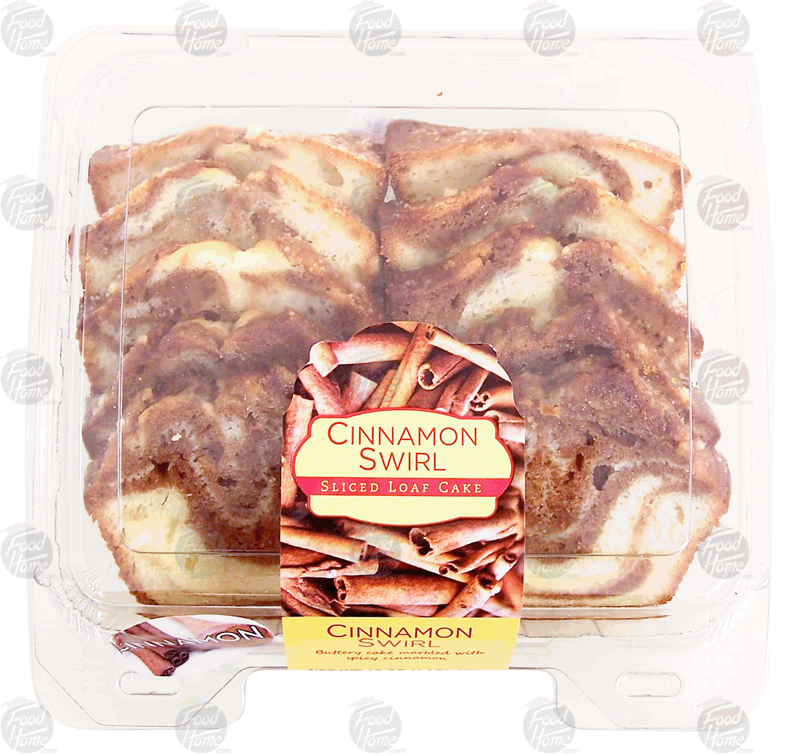 CSM Bakery  cinnamon swirl sliced loaf cake Full-Size Picture